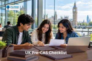 uk pre cas checklist